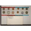 Image 2 : 1968 US MINT SET (UNC) P/D/S (WITH ENVELOPE)