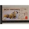 Image 1 : 2011 ARCTIC TERRITORIES 8 POLAR DOLLARS, CRISP