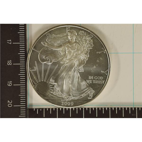 2009 AMERICAN SILVER EAGLE BRILLIANT UNC