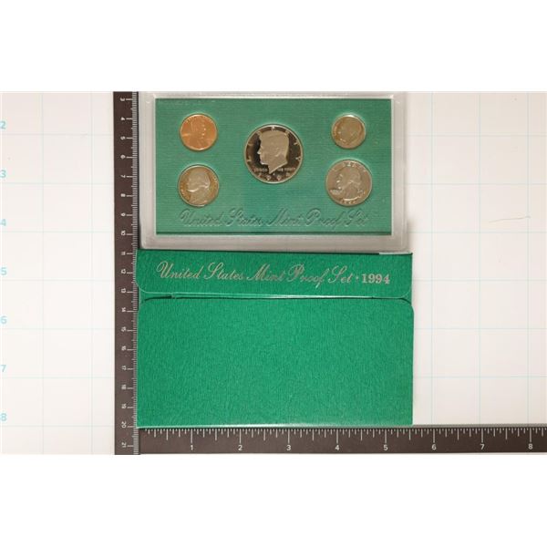 1994 US PROOF SET (WITH BOX)