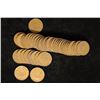 Image 1 : 40-GREAT BRITAIN HALF PENNIES: 1-1932, 29-1940'S,