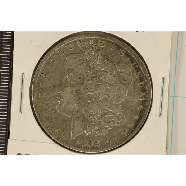 1889-O MORGAN SILVER DOLLAR