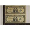 Image 1 : 1957 &1957-B US $1 SILVER CERT STAR NOTES