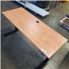 Image 4 : ELECTRIC ADJUSTABLE HEIGHT DESK - WORKING  5 FOOT X 30 INCH