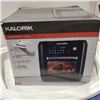 Image 1 : KALORIK 10QT AIR FRYER OVEN - TESTED WORKING, RETAIL $199
