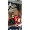 Image 2 : BOX OF LIFTING HARNESSES, KNEE PADS, FACE MASK, TOOLL BELTS AND MORE