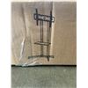 Image 1 : BLACK MOBILE TV CART