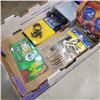 Image 3 : TRAY OF ASSORTED SHOP ITEMS, HID LIGHTS, PULLERS ETC