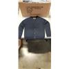 Image 2 : NEW CASE OF 20 NEW YOUTH SIZE RHINO WORKWEAR BLUE BUTTON UP SWEATERS