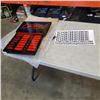 Image 1 : NEW LED OPEN SIGN WITH POWER SUPPLY, 24 INCH TALL BY 16 INCH WIDE