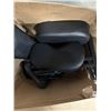 Image 2 : DRAGONN BLACK KNEELING CHAIR W/ BACK SUPPORT