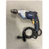 Image 2 : MASTERCRAFT ELECTRIC DRILL, AND CASE WITH 2 14 VOLT BATTERIES AND CHARGER, TESTED WORKING