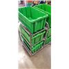 Image 2 : COMMERCIAL WAREHOUSE BIN ROLLING CART WITH 6 BINS, 34 INCH WIDE, 26 INCH DEEP