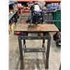 Image 2 : CRAFTSMAN 9 INCH ARM SAW WITH METALADJUSTABLE STAND