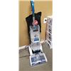 Image 1 : HOOVER SMARTWASH CARPET CLEANER - BLUE/ CLEAR - TESTED WORKING - RETAIL $249