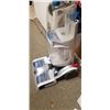 Image 2 : HOOVER SMARTWASH CARPET CLEANER - BLUE/ CLEAR - TESTED WORKING - RETAIL $249