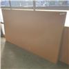 Image 1 : 7 PIECES OF 7FT X 4FT 1/4" MDF BOARD