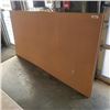 Image 1 : 11 PIECES OF 8FT X 4FT 1/4" MDF BOARD SOME ARE PEGBOARD