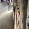 Image 2 : 11 PIECES OF 8FT X 4FT 1/4" MDF BOARD SOME ARE PEGBOARD
