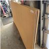 Image 3 : 11 PIECES OF 8FT X 4FT 1/4" MDF BOARD SOME ARE PEGBOARD