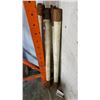 Image 1 : 4 WELL CASING TUBES, 42 INCH EACH
