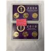 Image 1 : 2 'PRESIDENTIAL DOLLAR' COIN SETS ROM ALL 3 MINTS 2009 AND 2010