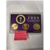 Image 2 : 2 'PRESIDENTIAL DOLLAR' COIN SETS ROM ALL 3 MINTS 2009 AND 2010