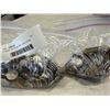 Image 1 : 2 BAGS OF WORLD COINS -  4LBS TOTAL