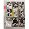 Image 2 : COMPLETE SERIES ONE 2023-24 HOCKEY CARDS #1-200 UPPER DECK