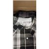 Image 2 : 6 NEW BOOTLEGGER PLAID SHORT SLEEVE BUTTON UP SHIRTS, SIZE MEDIUM, RETAIL $34 EACH