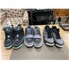 Image 1 : 3 PAIRS OF NIKE AIR JORDAN SHOES, SIZE 9.5