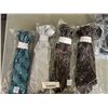 Image 2 : LARGE LOT OF NEW FORMAL WEAR TIES AND SUIT BAGS