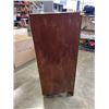 Image 2 : ANTIQUE SINGLE DOOR CORNER CABINET