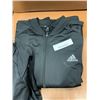 Image 2 : ADIDAS SPORTS JACKET SIZE 3 SMALL, 1 YOUTH LARGE, AND 2 YOUTH XL