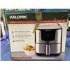 Image 2 : KALORIK SS PRO XL DIGITAL AIR FRYER 5.3QT - TESTED WORKING, RETAIL $179