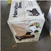 Image 2 : AS NEW HAMILTON BEACH INDOOR SEARING GRILL - TESTED AND WORKING - RETAIL $109