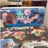 Image 3 : LASER X LASER TAG SET AND ARIEL DOLL SET