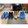 Image 1 : 4 PAIRS OF NIKE SHOES AND BOOTS, SIZE 8.5-9.5