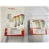 Image 1 : SENGLED SMART LED MULTI COLOR LIGHT BULB STARTER KIT W/ HUB AND 2 PK SMART LED MULTI COLOR LIGHT BUL