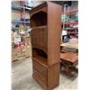 Image 2 : VILAS MAPLE 2 PIECE CABINET