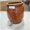 Image 2 : LARGE CROCK W/ SPIGOT