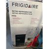 Image 2 : BRAND NEW RETRO FRIGIDAIRE 3.2 CUBIC FOOT BAR FRIDGE W/ SIDE BOTTLE OPENER, BOTTLE STORAGE, AND INTE