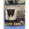 Image 2 : BELLA PRO TOUCHSCREEN AIR FRYER 8QT - TESTED WORKING, RETAIL $239