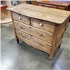 Image 1 : ANTIQUE OAK 3 DRAWER DRESSER