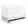 Image 1 : GRACO ASHEVILLE 4 IN 1 CONVERTIBLE CRIB W/ DRAWER, RETAIL $349