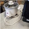 Image 2 : HAMILTON BEACH COFFEER BREWER, SMALL CROCK POT AND IRON