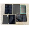 Image 1 : LOT OF TABLETS AND KINDLES W/ CASES