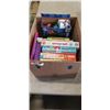 Image 1 : BOX OF KIDS TOYS AND BOOKS