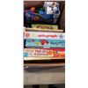 Image 2 : BOX OF KIDS TOYS AND BOOKS