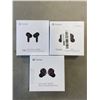 Image 2 : 5 PAIRS OF TRANYA EARBUDS - X2, GAME MODE, 2 T10 PRO, AND T30